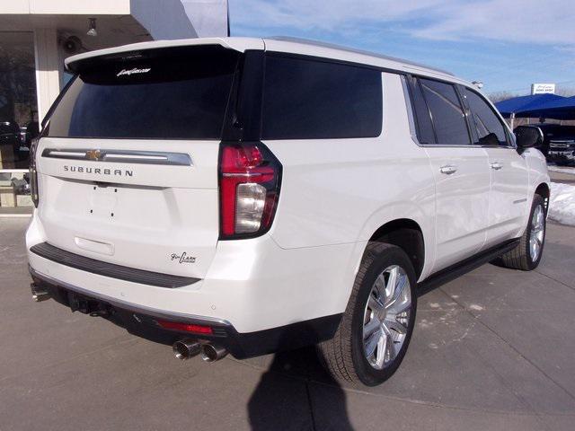 used 2022 Chevrolet Suburban car, priced at $55,985