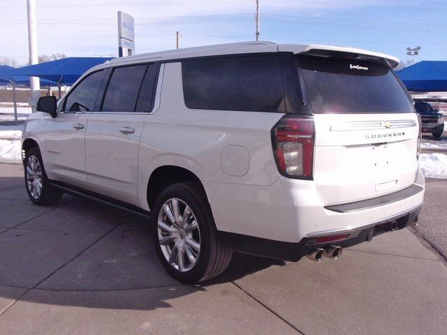 used 2022 Chevrolet Suburban car, priced at $55,985