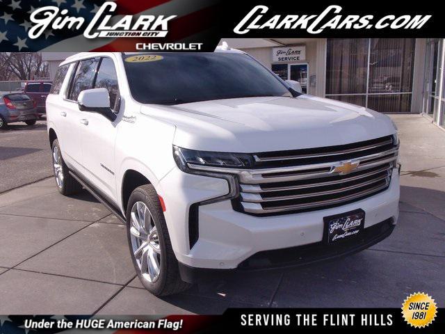 used 2022 Chevrolet Suburban car, priced at $55,985