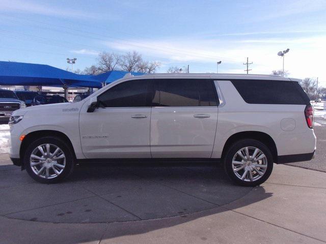 used 2022 Chevrolet Suburban car, priced at $55,985