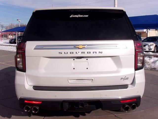 used 2022 Chevrolet Suburban car, priced at $55,985