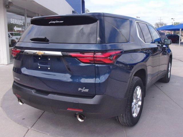 used 2022 Chevrolet Traverse car, priced at $23,214