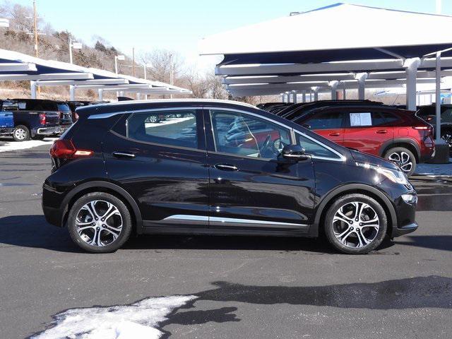 used 2018 Chevrolet Bolt EV car, priced at $12,897