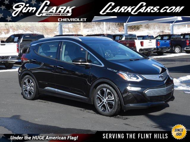 used 2018 Chevrolet Bolt EV car, priced at $12,897