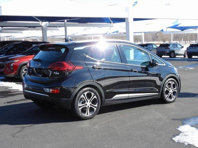 used 2018 Chevrolet Bolt EV car, priced at $12,897