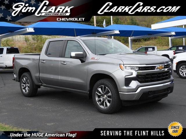new 2026 Chevrolet Silverado 1500 car, priced at $54,991