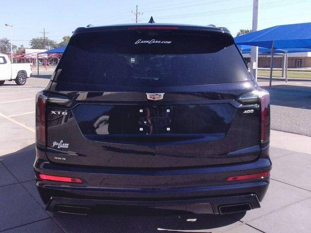 used 2021 Cadillac XT6 car, priced at $38,969