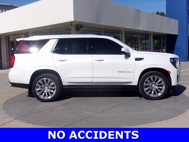 used 2023 GMC Yukon car, priced at $61,854