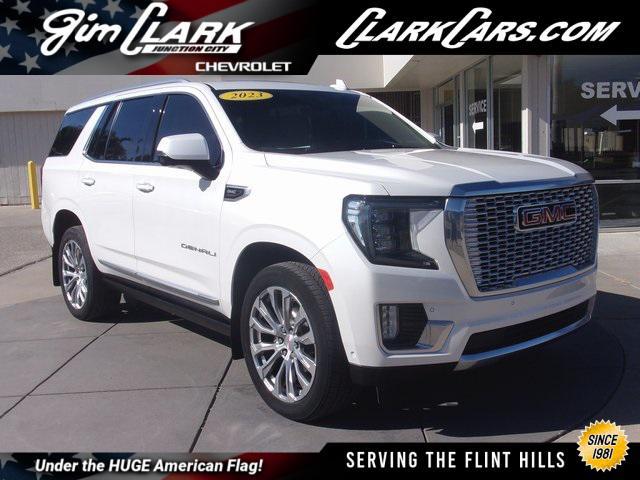 used 2023 GMC Yukon car, priced at $61,854