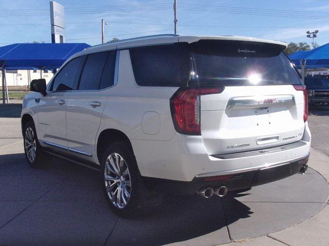 used 2023 GMC Yukon car, priced at $61,854
