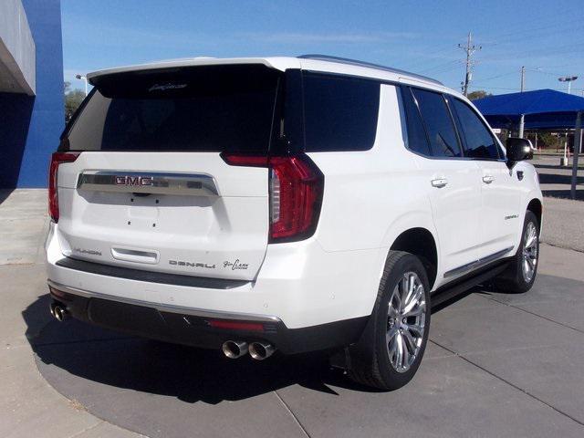 used 2023 GMC Yukon car, priced at $61,854