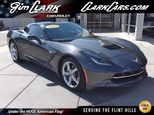 used 2014 Chevrolet Corvette Stingray car, priced at $45,486