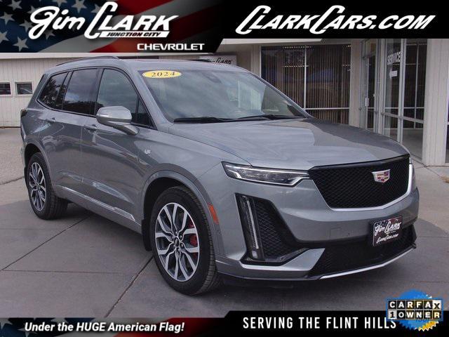 used 2024 Cadillac XT6 car, priced at $50,997