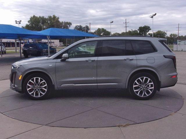 used 2024 Cadillac XT6 car, priced at $50,997