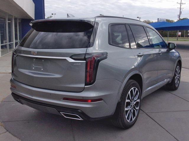 used 2024 Cadillac XT6 car, priced at $50,997