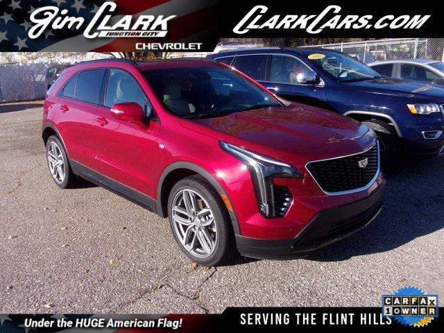 used 2019 Cadillac XT4 car, priced at $26,152