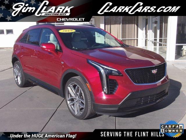 used 2019 Cadillac XT4 car, priced at $26,152