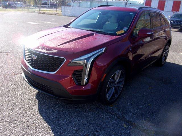 used 2019 Cadillac XT4 car, priced at $26,152