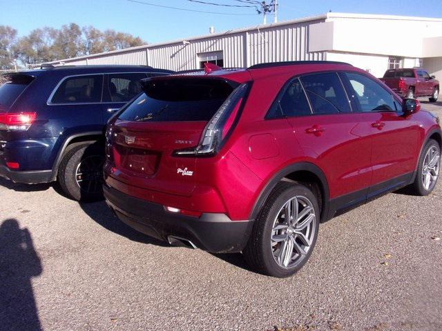 used 2019 Cadillac XT4 car, priced at $26,152