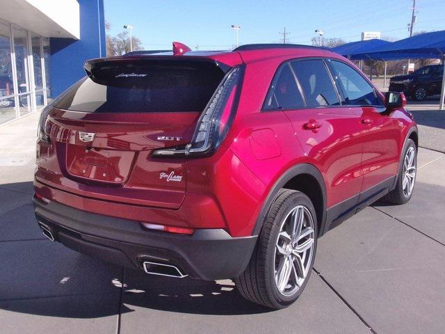 used 2019 Cadillac XT4 car, priced at $26,152