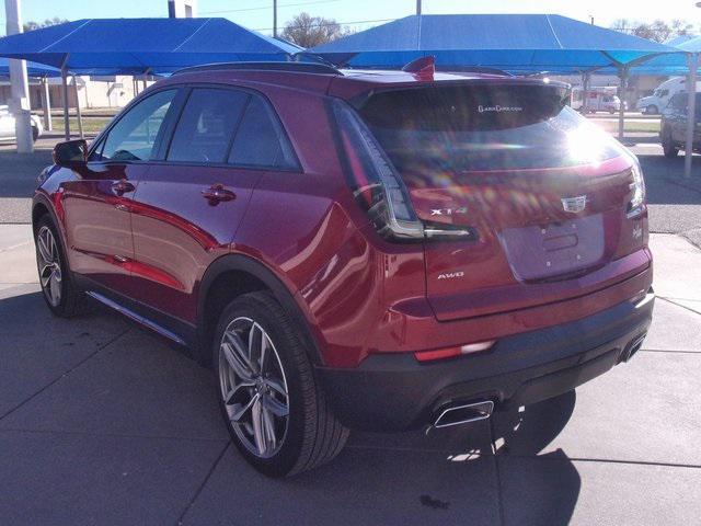 used 2019 Cadillac XT4 car, priced at $26,152