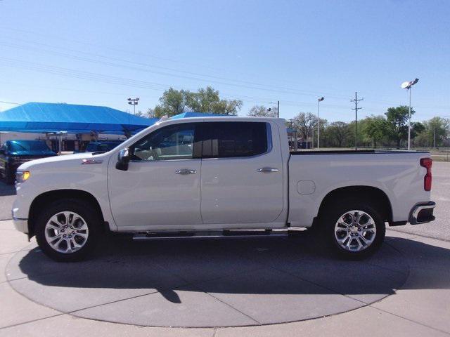 used 2024 Chevrolet Silverado 1500 car, priced at $50,981