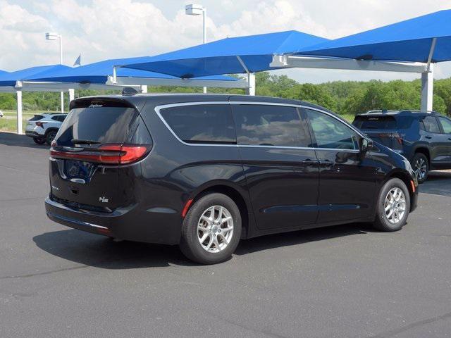 used 2023 Chrysler Pacifica car, priced at $25,850