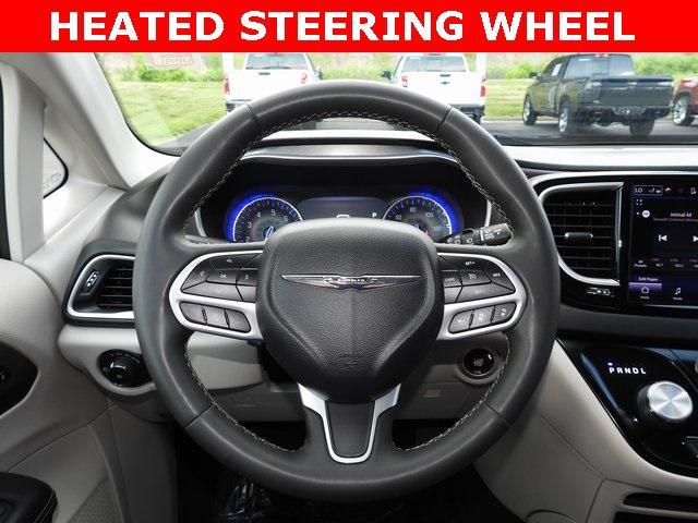 used 2023 Chrysler Pacifica car, priced at $25,850