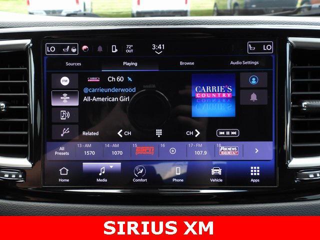 used 2023 Chrysler Pacifica car, priced at $25,850