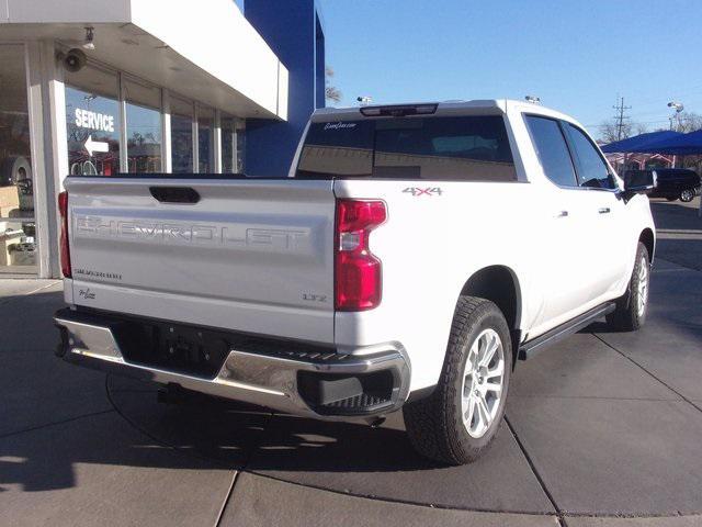 used 2023 Chevrolet Silverado 1500 car, priced at $46,987