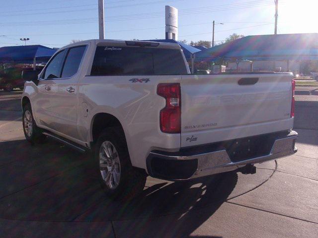 used 2023 Chevrolet Silverado 1500 car, priced at $46,987