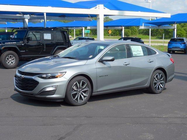 new 2024 Chevrolet Malibu car, priced at $25,067