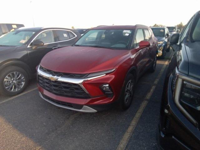 used 2023 Chevrolet Blazer car, priced at $27,293
