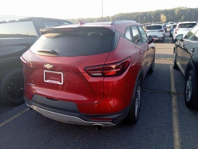 used 2023 Chevrolet Blazer car, priced at $27,293