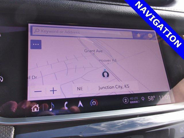 used 2025 Cadillac XT5 car, priced at $47,367