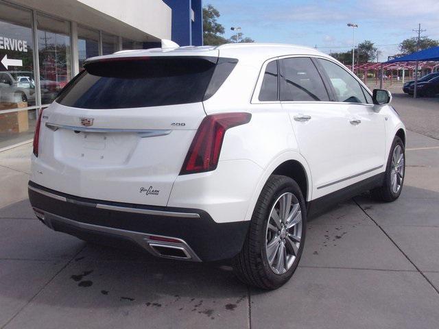 used 2025 Cadillac XT5 car, priced at $47,367