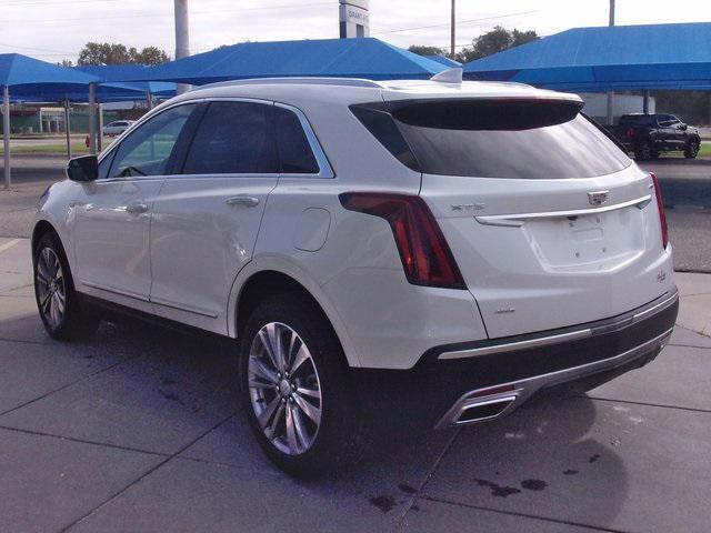 used 2025 Cadillac XT5 car, priced at $47,367