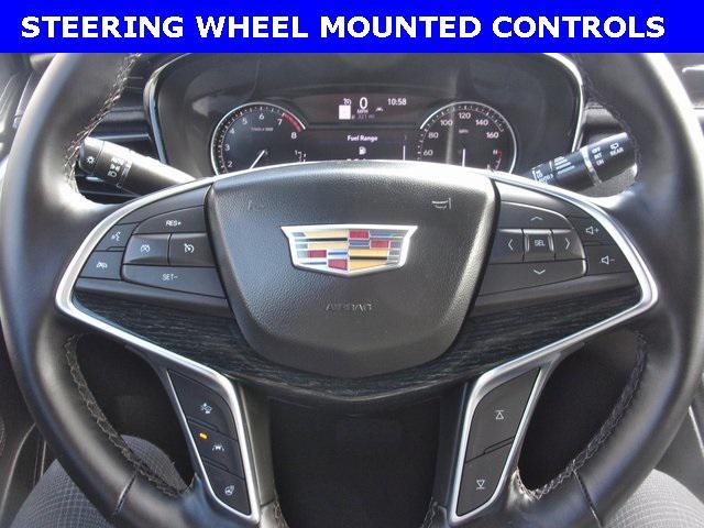 used 2025 Cadillac XT5 car, priced at $47,367