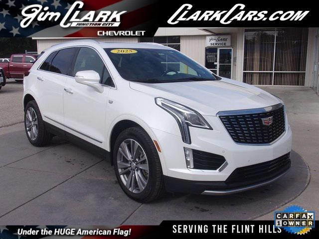 used 2025 Cadillac XT5 car, priced at $47,367