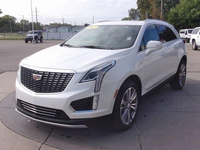used 2025 Cadillac XT5 car, priced at $47,367