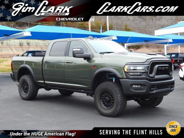 used 2024 Ram 2500 car, priced at $69,897