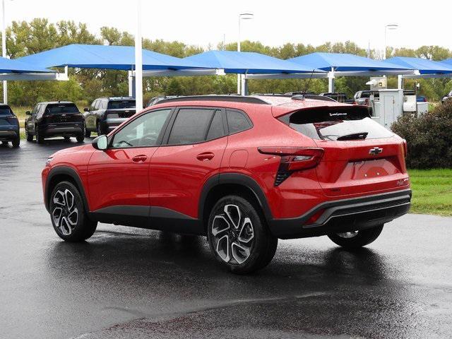 new 2026 Chevrolet Trax car, priced at $28,050