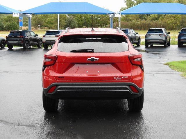 new 2026 Chevrolet Trax car, priced at $28,050