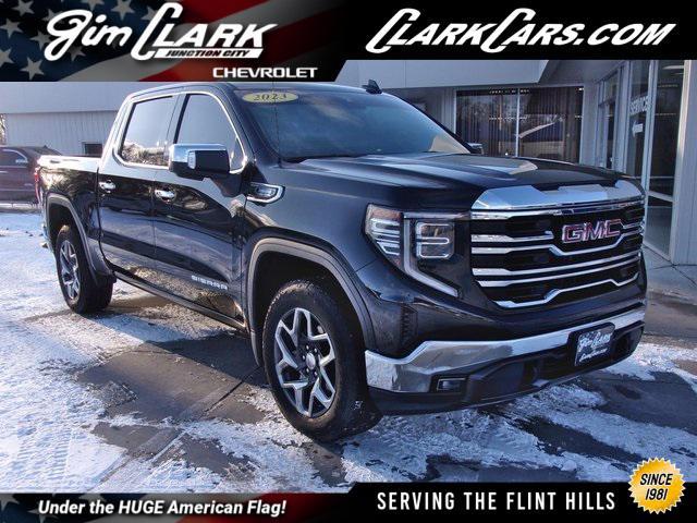 used 2023 GMC Sierra 1500 car, priced at $48,547