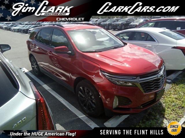 used 2023 Chevrolet Equinox car, priced at $25,513