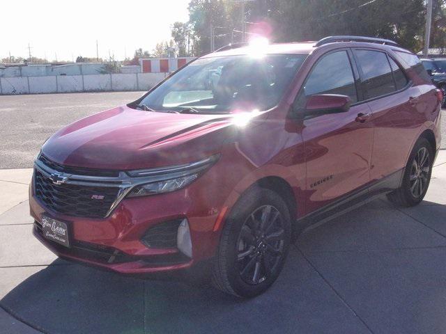 used 2023 Chevrolet Equinox car, priced at $24,983