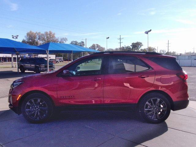 used 2023 Chevrolet Equinox car, priced at $24,983