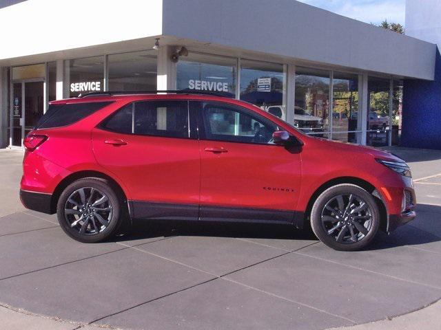 used 2023 Chevrolet Equinox car, priced at $24,983