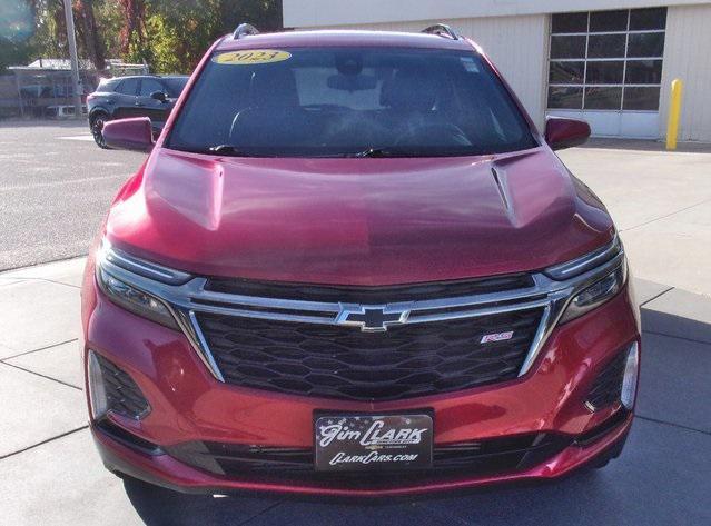 used 2023 Chevrolet Equinox car, priced at $24,983