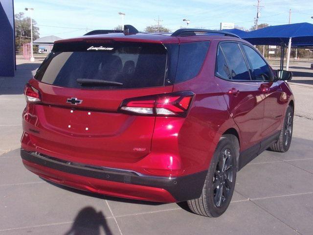 used 2023 Chevrolet Equinox car, priced at $24,983